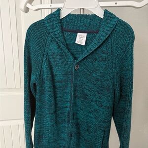 Gymboree Emerald Party Cardigan Sweater
